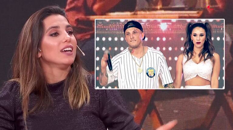 Lapidario análisis de Cinthia Fernández tras el enojo del Polaco en La Academia: Lo que hicieron fue vagancia total