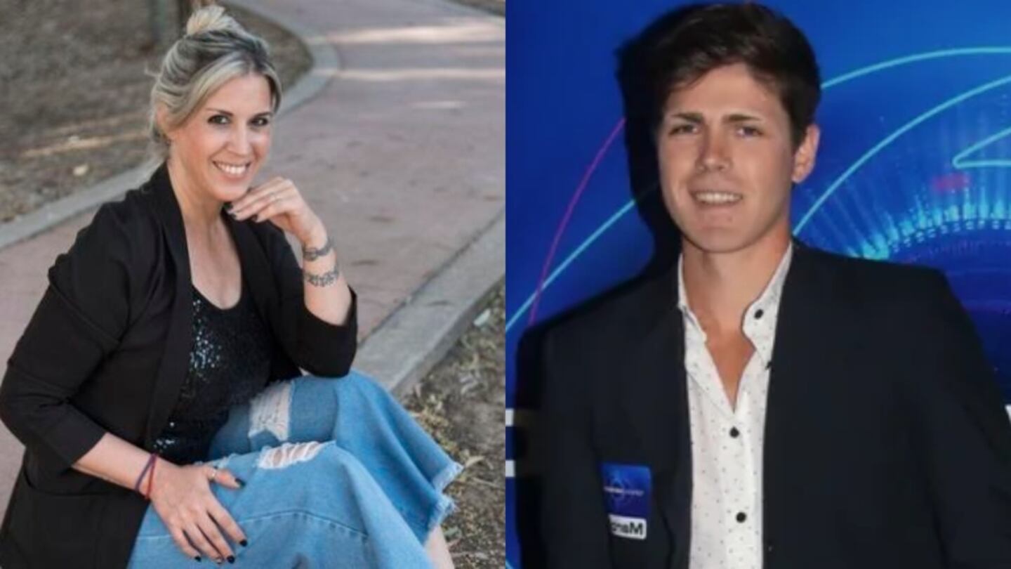 Lapidario análisis de Nadia Epstein sobre cómo se desenvuelve Marcos en Gran Hermano (Fotos: Web)