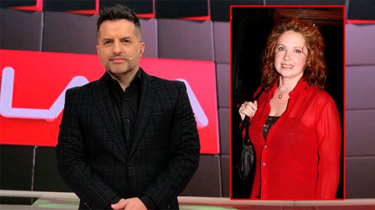 Lapidario tweet de Ángel de Brito contra Andrea del Boca: ¿Se volvió una mediáctica? Sos una caradura