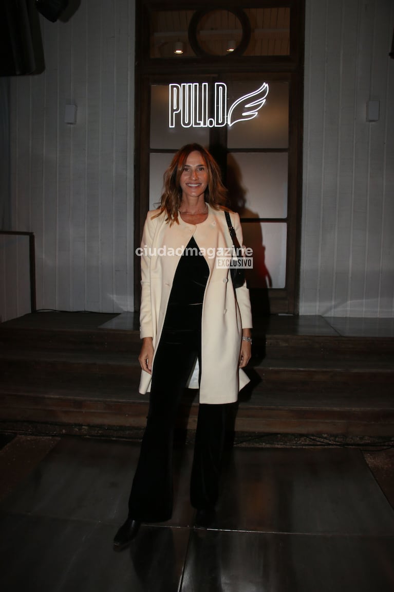 Lara Bernasconi en el desfile de Puli Demaría (Foto: Movilpress).