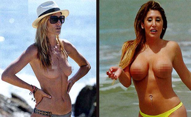 Lara Bernasconi y Ayelén Paleo, dos estilos deliciosamente contrapuestos: (Fotos: Gente y Paparazzi)