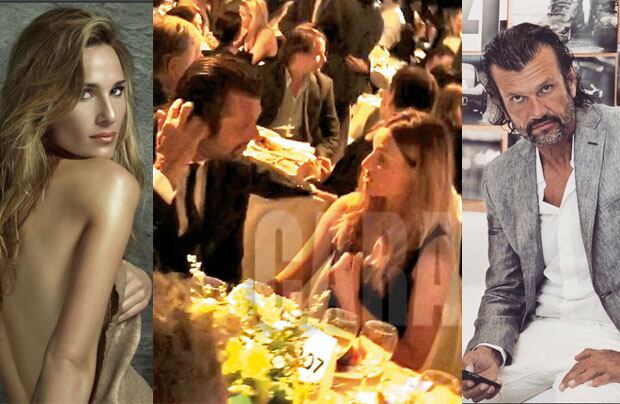 Lara Bernasconi y Federico Alvarez Castillo, un romance top. (Foto: Web)