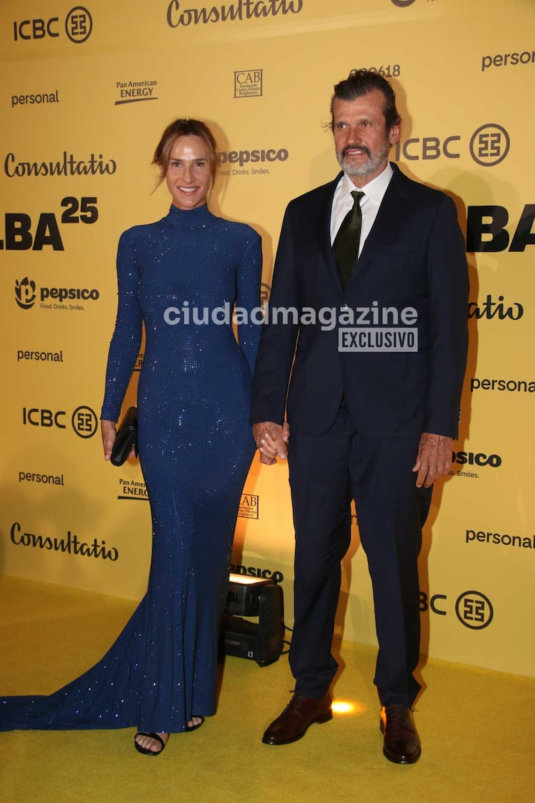 Lara Bernasconi y Federico Álvarez del Castillo (Foto: Movilpress)