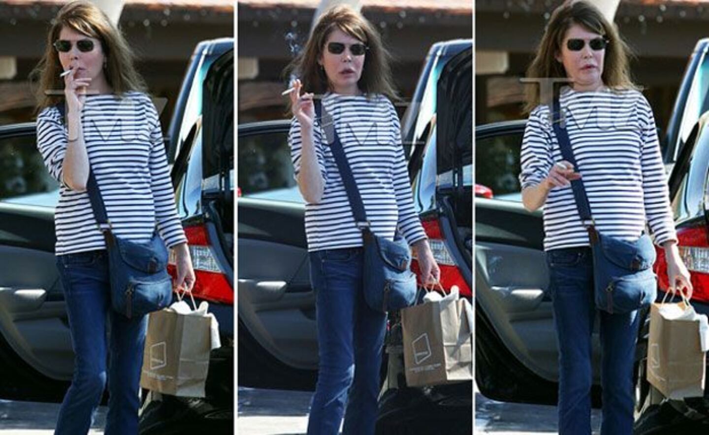 Lara Flynn Boyle: la famosa actriz está irreconocible. (Foto: TMZ.com)