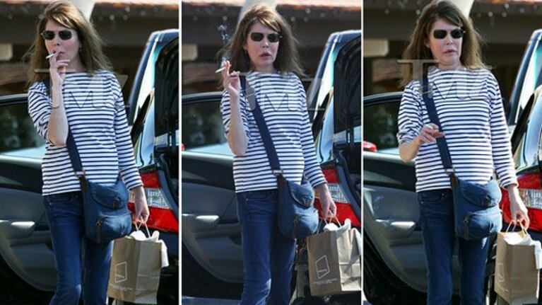 Lara Flynn Boyle: la famosa actriz está irreconocible. (Foto: TMZ.com)
