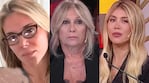 Lara Piro, Ana Rosenfeld y Wanda Nara (Fotos: capturas Eltrece, Telefe y América TV)