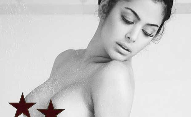 Larissa Riquelme súper provocativa. (Foto: Soho)