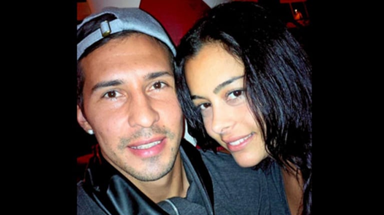 Larissa Riquelme y Jonathan Fabbro fueron violentamente asaltados. (Foto: Twitter)