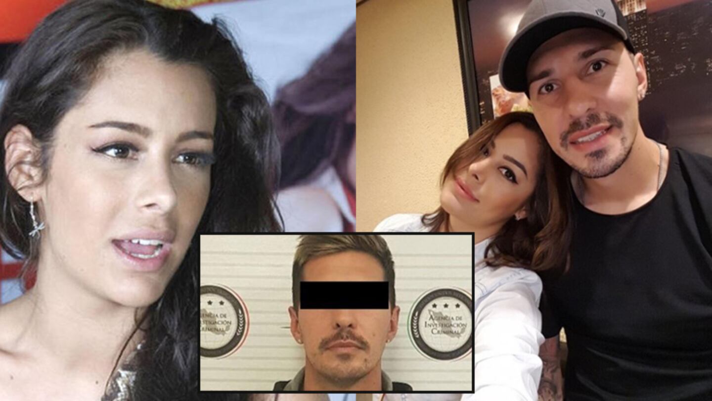 Larissa Riquelme y un fuerte mensaje de apoyo a Jonathan Fabbro, momentos antes de su detención: Él está muy mal, llorando por toda esta infamia