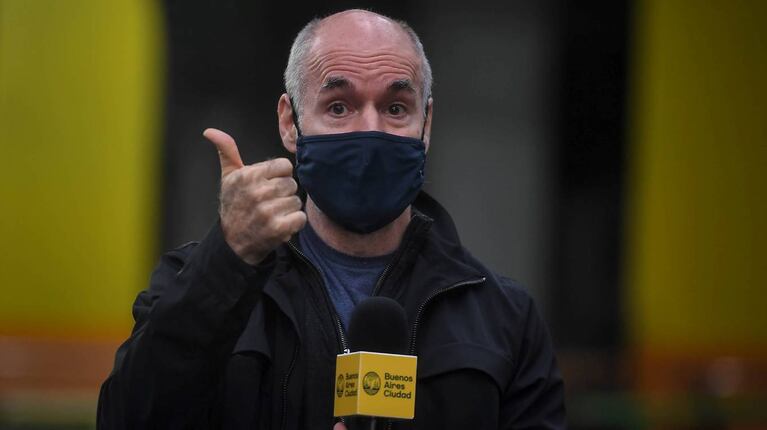 Larreta confirmó un rebrote de coronavirus en la Ciudad y pidió mas responsabilidad social