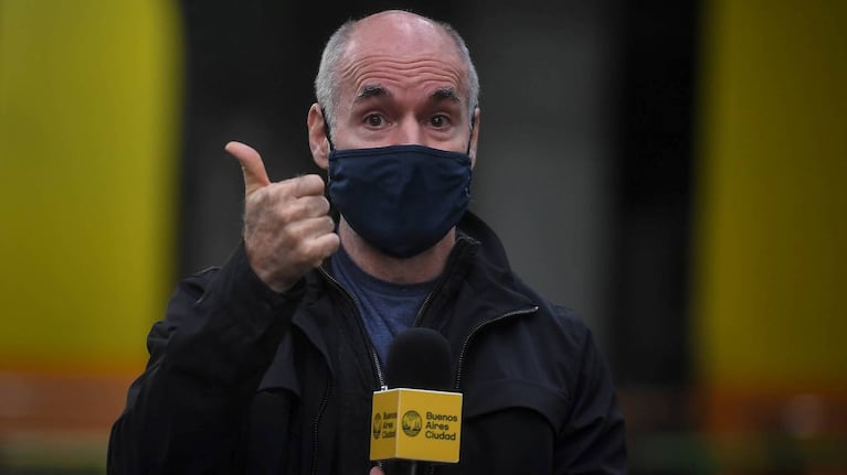 Larreta confirmó un rebrote de coronavirus en la Ciudad y pidió mas responsabilidad social