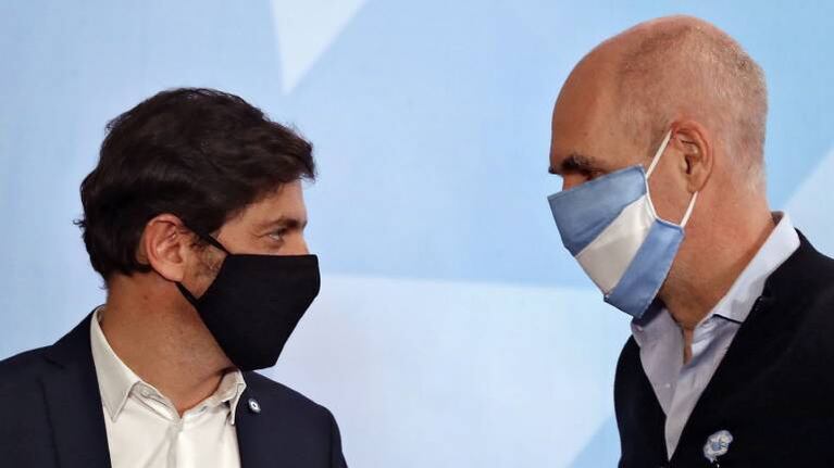 Larreta: Coordinar no significa tomar la misma decisión en Ciudad y Conurbano, son distintas realidades