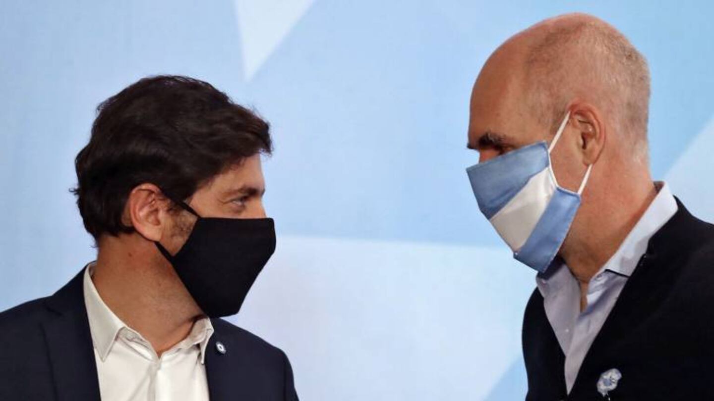 Larreta y Kicillof se reunieron para definir detalles de la próxima etapa de la cuarentena