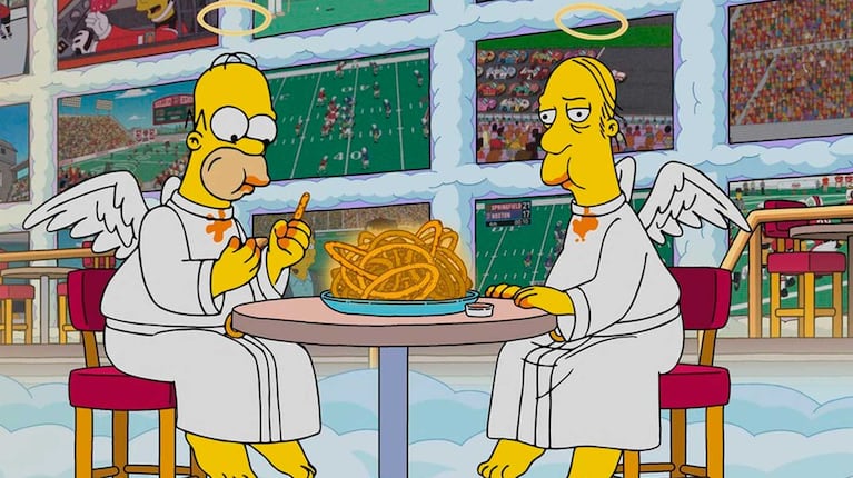 Larry, el personaje que murió en Los Simpson en los últimos días (Foto: captura TV)