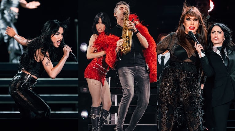 Las 10 mejores fotos de Lali en el quinto Vélez de 2025