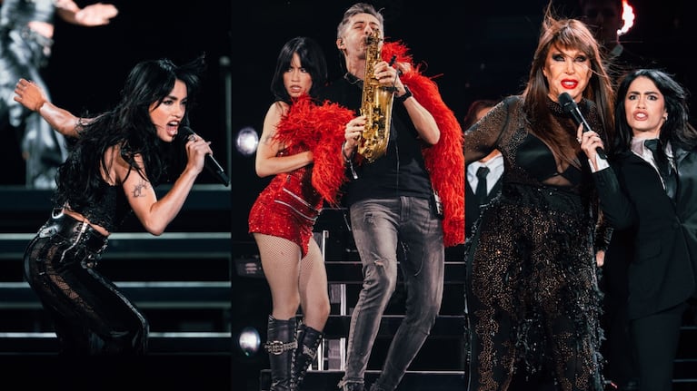 Las 10 mejores fotos de Lali en el quinto Vélez de 2025