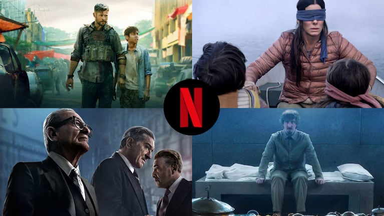 Las 10 películas originales de Netflix más vistas en el mundo