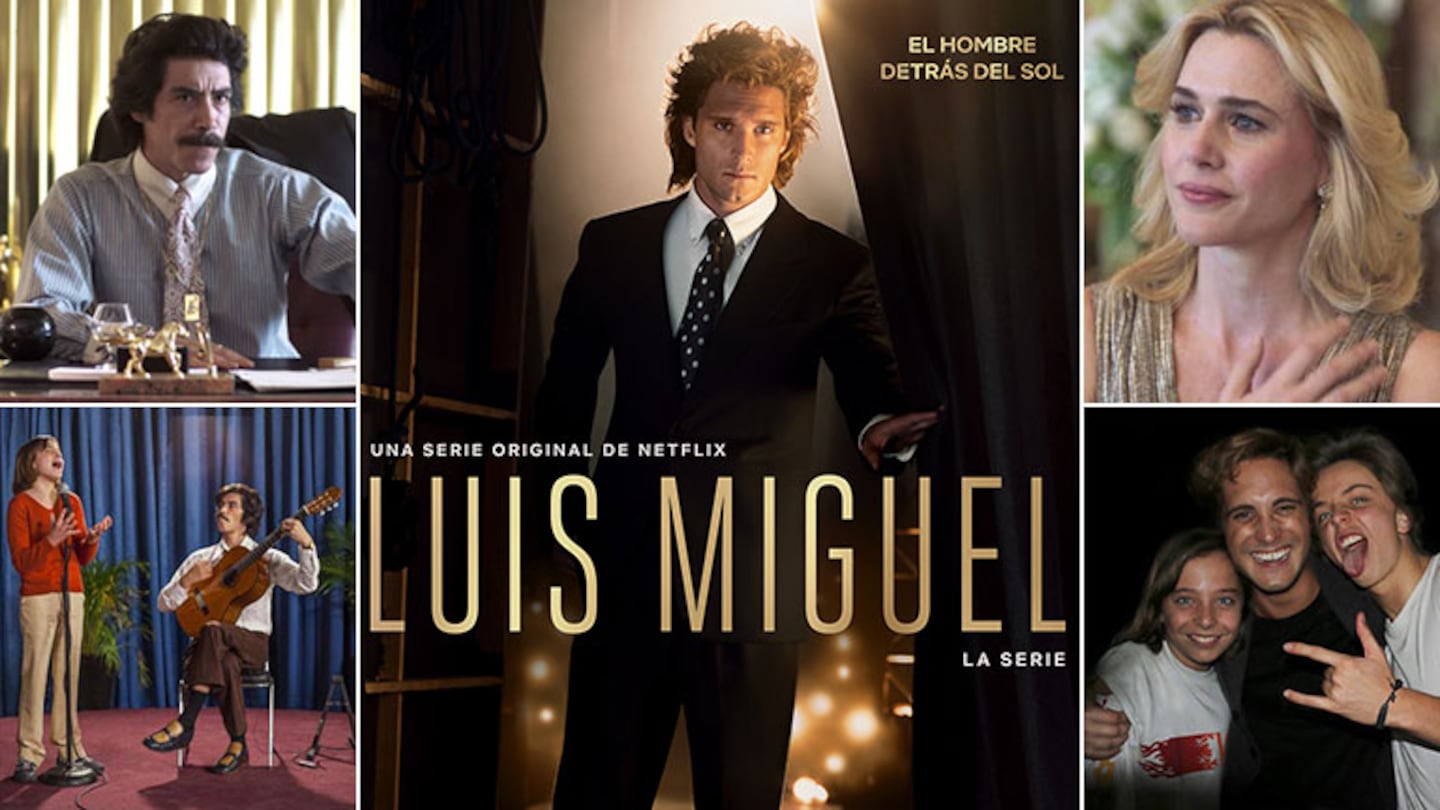 Las 4 claves de Luis Miguel, la serie, la biopic que es furor mundial en Netflix