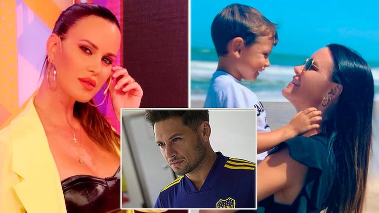 Las amenazas que recibió Natalie Weber por el pase de Zárate: Decían que iban a descuartizar a mi hijo de dos años