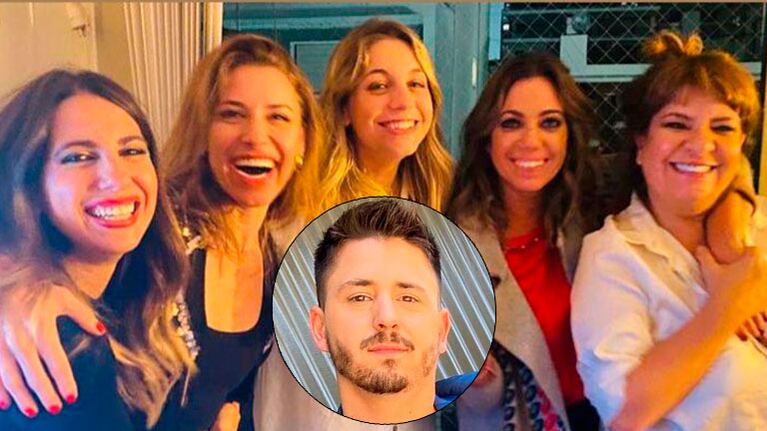 Las antiguas angelitas coincidieron en el cumpleaños de Pampito. 