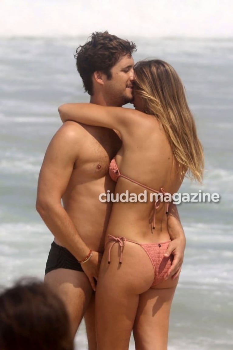 Las apasionadas vacaciones de Diego Boneta y su novia, Mayte Rodríguez: besos y mimos hot en Río de Janeiro