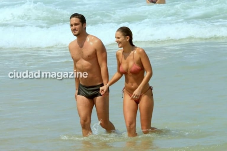 Las apasionadas vacaciones de Diego Boneta y su novia, Mayte Rodríguez: besos y mimos hot en Río de Janeiro