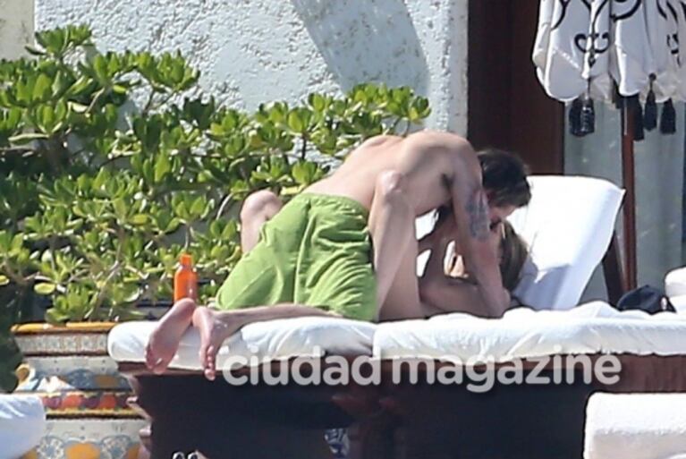 Las apasionadas vacaciones de Heidi Klum con su nuevo novio: topless y arrumacos hot en México