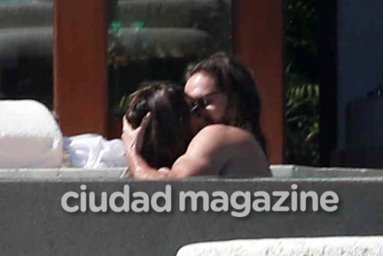 Las apasionadas vacaciones de Heidi Klum con su nuevo novio: topless y arrumacos hot en México