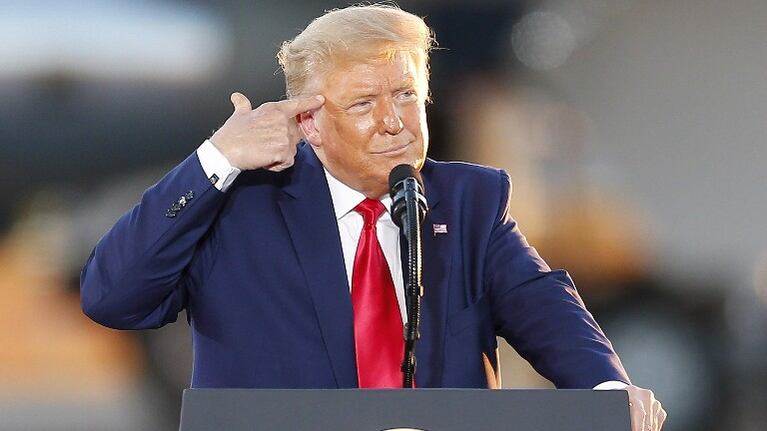 Las autoridades de Wisconsin piden a Donald Trump que no visite Kenosha.  Foto: EFE.