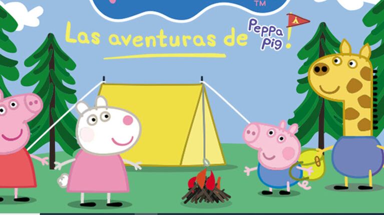 Las aventuras de Peppa Pig regresan con nuevas funciones y en vacaciones de invierno