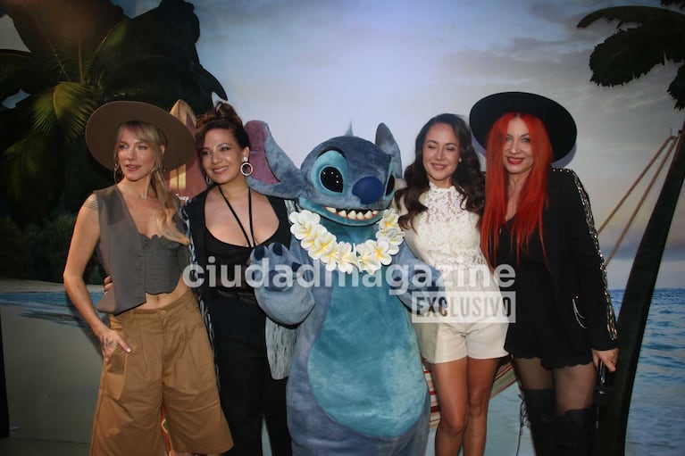 Las Bandana con Stitch (Foto: Movilpress)