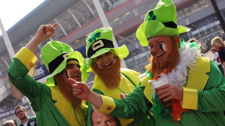 Las bromas virales se equivocan: los irlandeses beben menos por la pandemia. Foto: AFP.