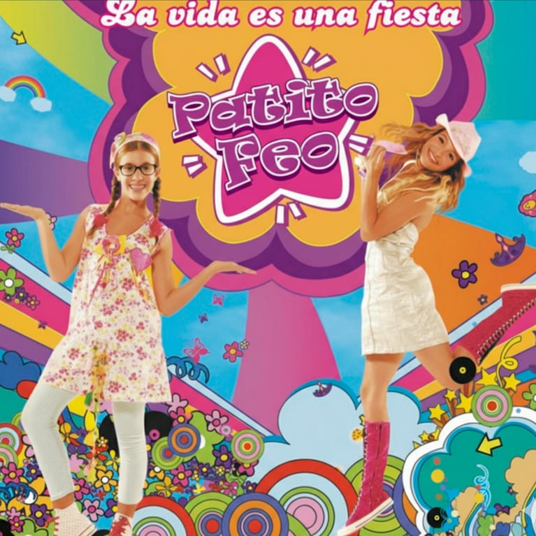 Las canciones de Patito Feo llegan a YouTube y Spotify (Foto: prensa)