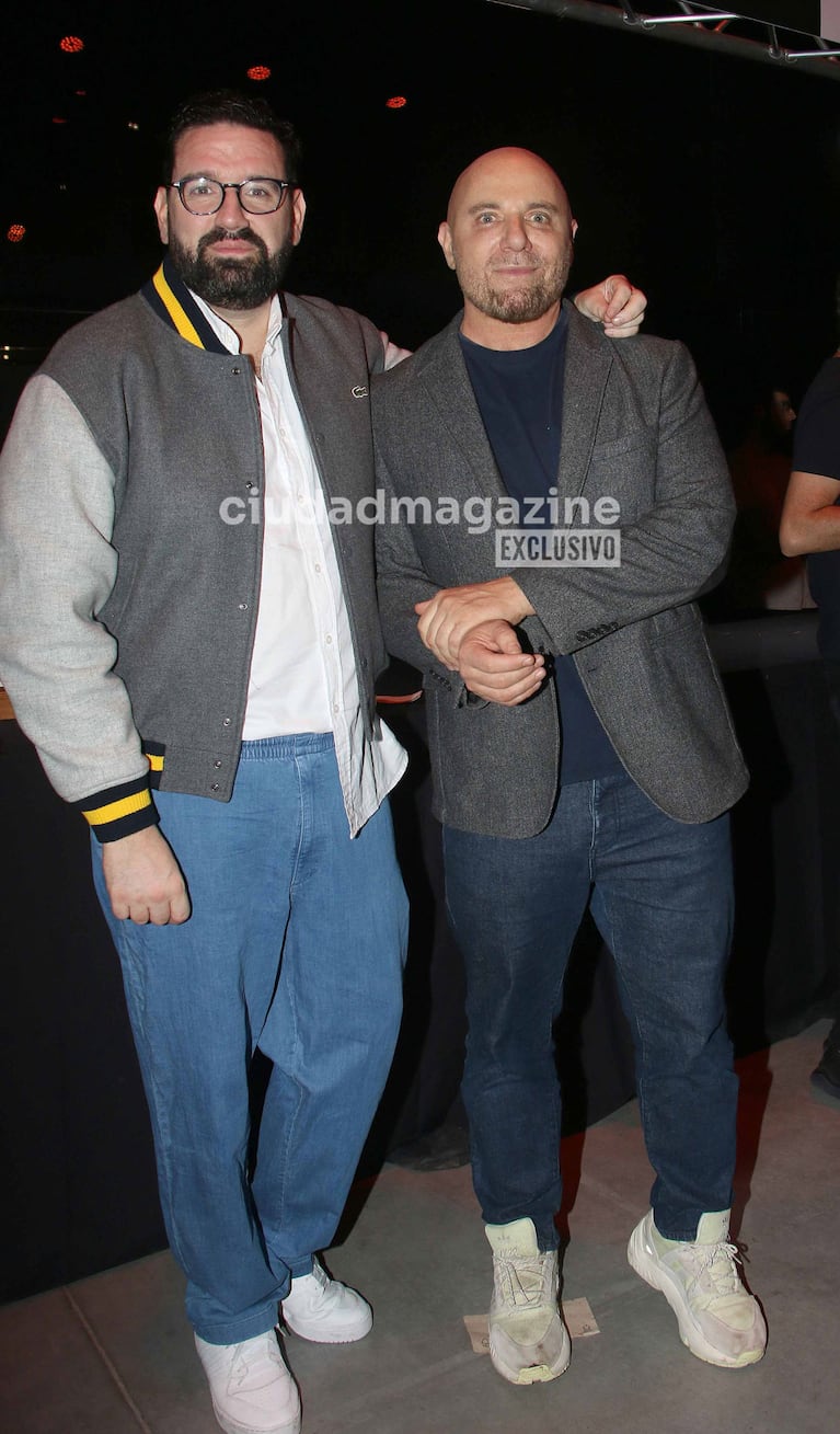 Las celebridades en el lanzamiento de Time Out Group (Foto: Movilpress).