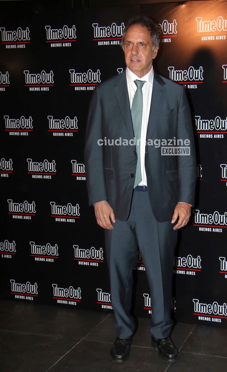 Las celebridades en el lanzamiento de Time Out Group (Foto: Movilpress).