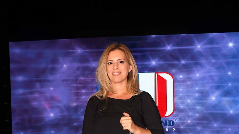 Las celebrities en la presentación de Educando a Nina. (Foto: Movilpress)