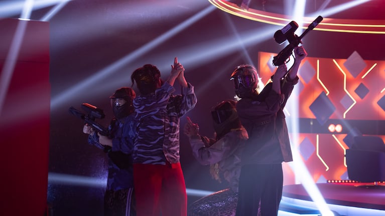 "Las chicas de la culpa". Foto: eltrece