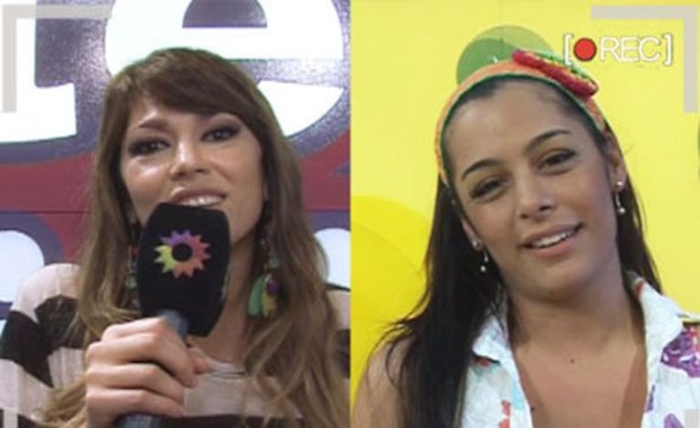 Las chicas se "postulan" para el corazón de Marcelo. (Foto: ElTrece.com)