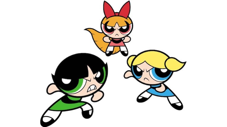 Las chicas superpoderosas tendrán una live-action. Foto: AP.