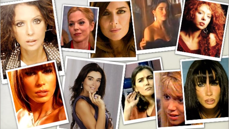 Las cinco famosas a las que no les pasan los años. (Fotos: Web)