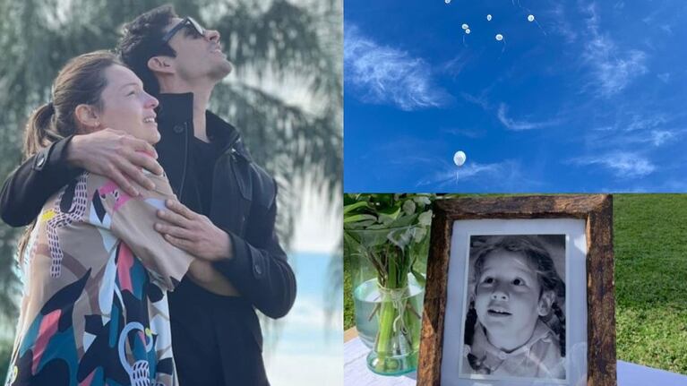 Las conmovedoras imágenes del homenaje de Pampita y su familia a Blanca en el día que cumpliría 15 años (Fotos: Instagram e Instagram Stories)