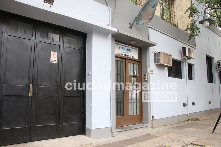Las crudas fotos de Morena Rial encapuchada a la salida de la fiscalía
