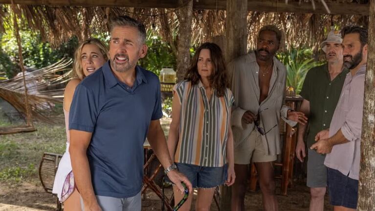 'Las cuatro estaciones' cuenta con un gran elenco encabezado por Steve Carell.