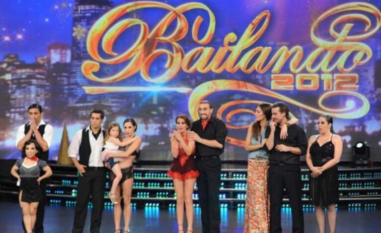 Las cuatro parejas semifinalistas de Bailando 2012. (Foto: Ideas)