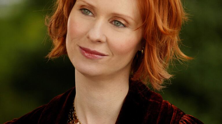 Las curiosidades de Cynthia Nixon en Sex and the City