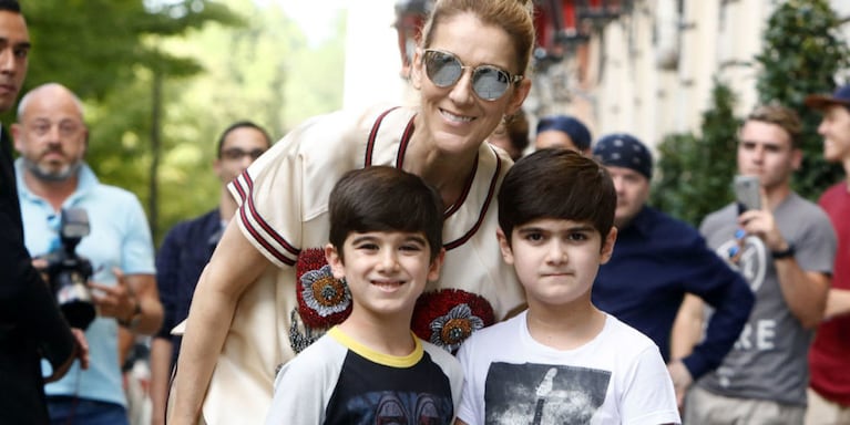 Las curiosidades que no conocías sobre los tres hijos de Céline Dion      