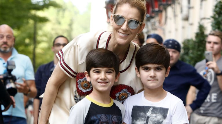 Las curiosidades que no conocías sobre los tres hijos de Céline Dion