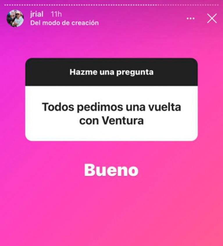 Las desconcertantes respuestas de Jorge Rial sobre un posible reencuentro con Luis Ventura: "Lo quiero"