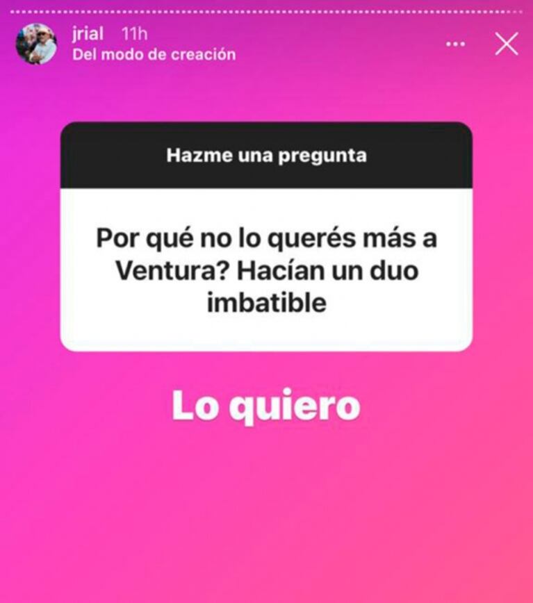 Las desconcertantes respuestas de Jorge Rial sobre un posible reencuentro con Luis Ventura: "Lo quiero"
