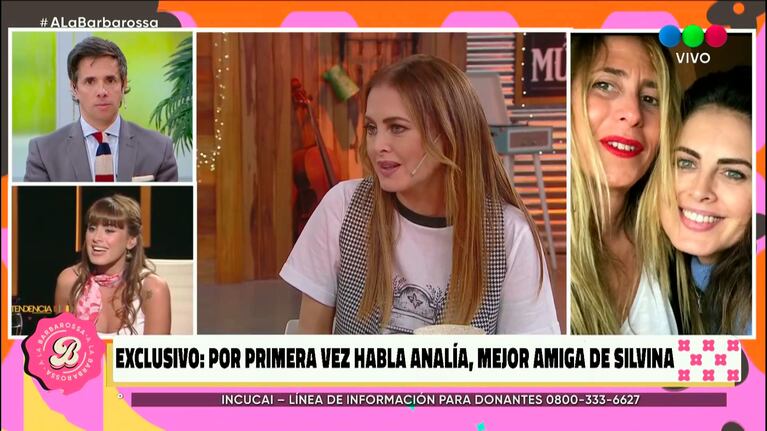 Las desgarradoras últimas palabras de Silvina Luna a su mejor amiga Analía: “Me dijo que quería trascender”